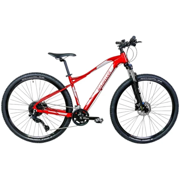 Rower górski Majdller 29'' DRAKON 9.1 CU 17'' w kolorze czerwonym