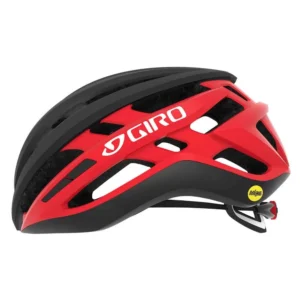 Kask Giro Agilis matte black bright red M do codziennej jazdy i treningów