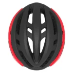 Kask szosowy Giro Agilis matte black bright red M dla rowerzystów szosowych