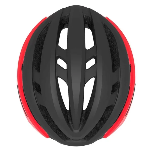 Kask szosowy Giro Agilis matte black bright red M dla rowerzystów szosowych