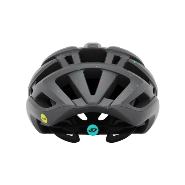 Kask rowerowy damski Giro Agilis W matte charcoal mica w rozmiarze M do jazdy szosowej