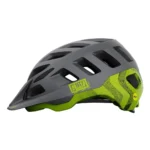 Kask Giro Radix L matte metallic black ano lime z regulacją dopasowania