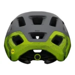 Kask MTB Giro Radix L w kolorze matte metallic black z akcentem ano lime