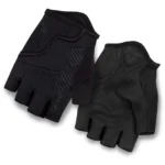 Rękawiczki rowerowe dziecięce Giro Bravo Jr mono black w rozmiarze S