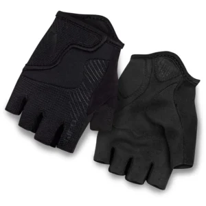 Rękawiczki rowerowe dziecięce Giro Bravo Jr mono black w rozmiarze S