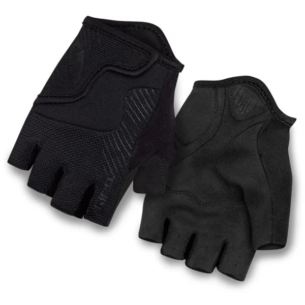 Rękawiczki rowerowe dziecięce Giro Bravo Jr mono black w rozmiarze S