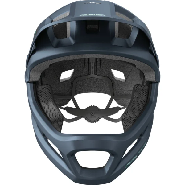 Abus YouDrop FF midnight blue S – ochronny kask rowerowy full face