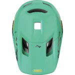 Abus YouDrop FF sage green S – ochronny kask rowerowy full face