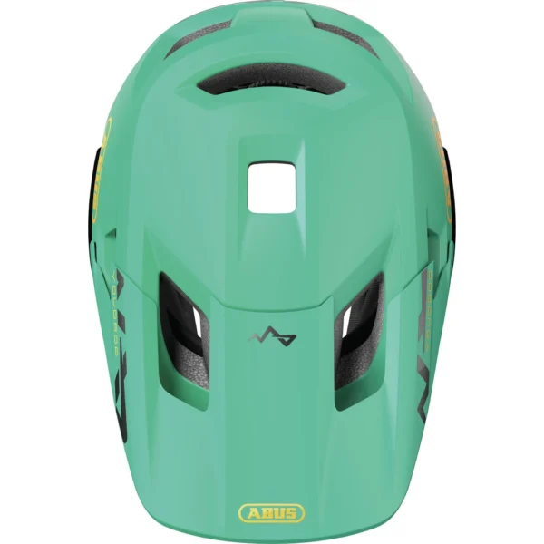 Abus YouDrop FF sage green S – ochronny kask rowerowy full face