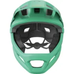 Abus YouDrop FF sage green S – kask full face dla dzieci
