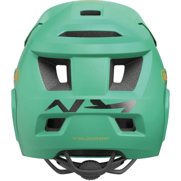 Kask dziecięcy full face Abus YouDrop FF sage green S zielony