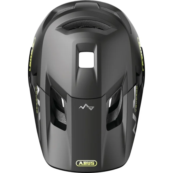 Abus YouDrop FF velvet black S – ochronny kask rowerowy full face