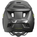 Kask dziecięcy full face Abus YouDrop FF velvet black S czarny