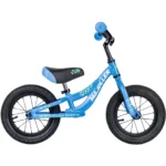 Rower biegowy Majdller First Bike Alu 12 cali niebiesko-zielono-biały