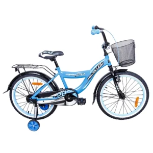 Rower dziecięcy Majdller Combo 20 cali niebiesko-czarny