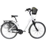 Rower miejski Majdller Cameo 8.7 28 cali biały połysk rama 17 cali