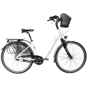 Rower miejski Majdller Cameo 8.7 28 cali biały połysk rama 17 cali
