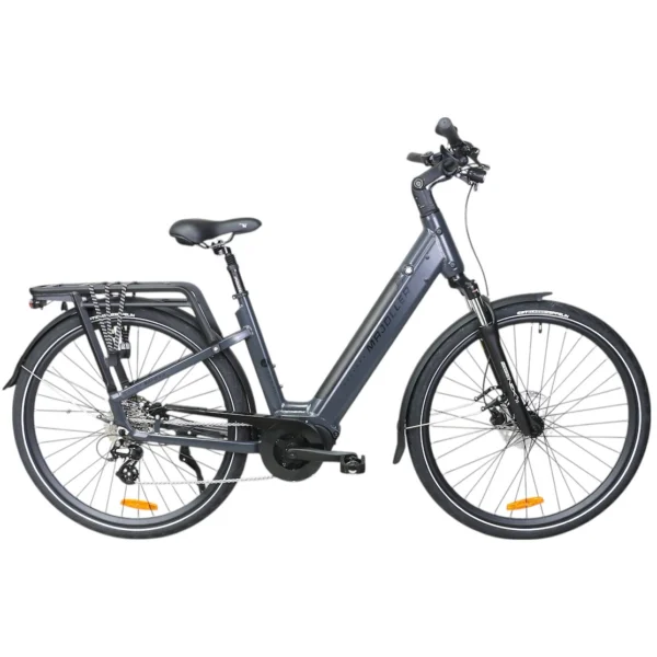Rower elektryczny Majdller E-Bike SOHO 2.0 28 cali grafitowy rama 18 cali