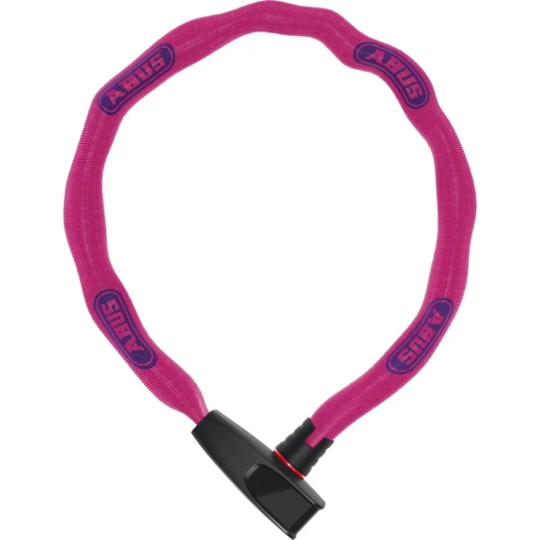 Zapięcie rowerowe Abus CATENA 6806K/75 neon pink