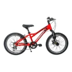 Rower dziecięcy Majdller Drakon 2.0 20 cali czerwony rama 11 cali