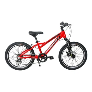 Rower dziecięcy Majdller Drakon 2.0 20 cali czerwony rama 11 cali