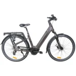 Rower elektryczny Majdller E-Bike SOHO 2.0 28 cali brązowy rama 18 cali