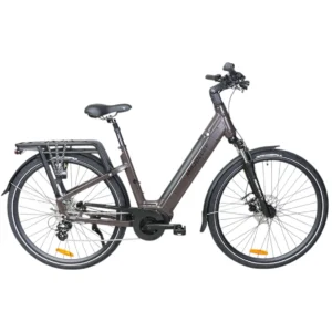 Rower elektryczny Majdller E-Bike SOHO 2.0 28 cali brązowy rama 18 cali