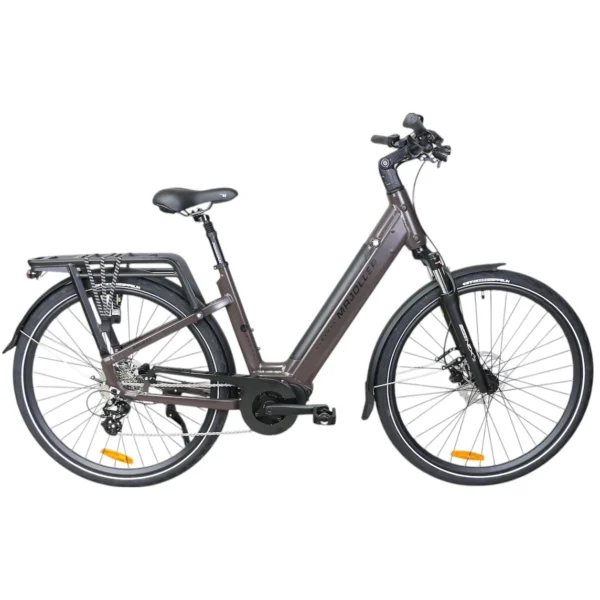 Rower elektryczny Majdller E-Bike SOHO 2.0 28 cali brązowy rama 18 cali