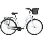 Rower miejski Majdller Motta 8.3 28 cali biały połysk rama 17 cali