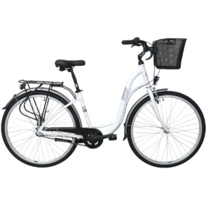 Rower miejski Majdller Motta 8.3 28 cali biały połysk rama 17 cali