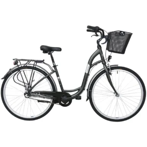 Rower miejski Majdller Motta 8.3 28 cali czarno-złoty mat rama 17 cali