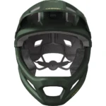 Kask rowerowy Abus YouDrop FF moss green zielony dla dzieci