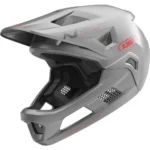 Kask dziecięcy full face Abus YouDrop FF Ti srebrny