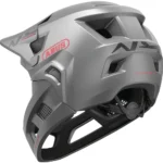 Abus YouDrop FF Ti silver – ochronny kask rowerowy full face