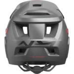 Abus YouDrop FF Ti silver – bezpieczny kask dziecięcy full face