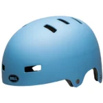 Bell Local matte blue – stylowy kask rowerowy