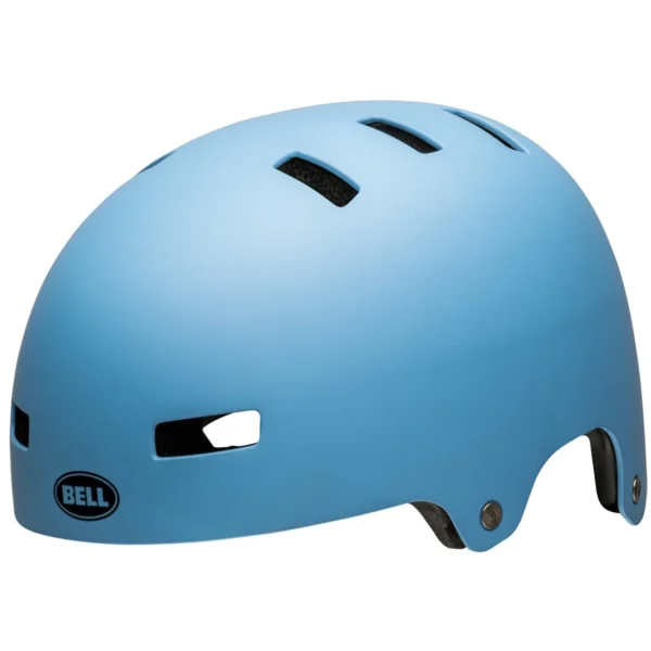 Bell Local matte blue – stylowy kask rowerowy