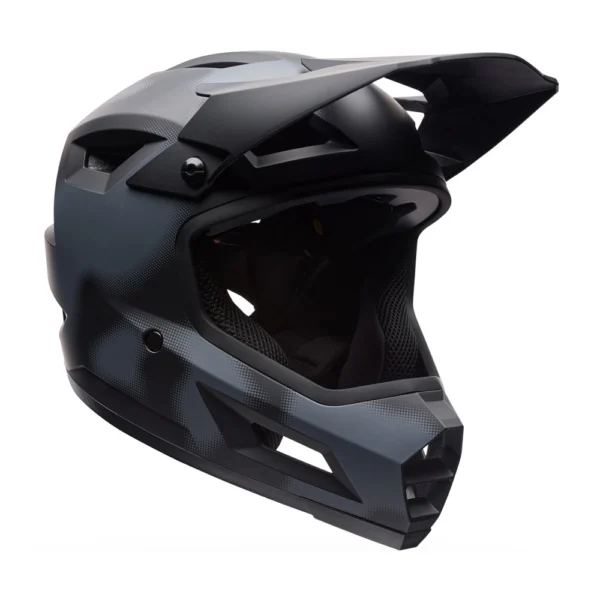 Bell Sanction 2 DLX MIPS camo matte black – kask enduro full face