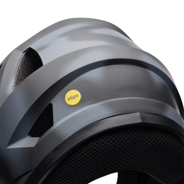 Kask rowerowy Bell Sanction 2 DLX MIPS camo matte black
