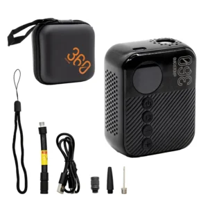 Pompka elektryczna eRider360 do opon rowerowych