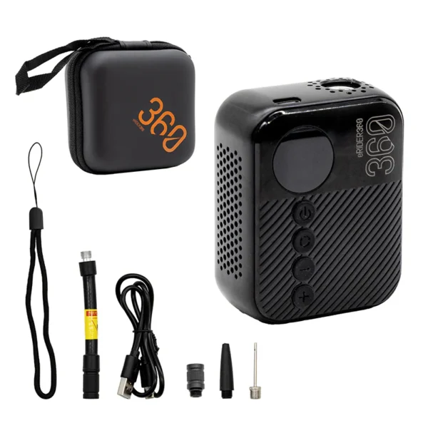 Pompka elektryczna eRider360 do opon rowerowych