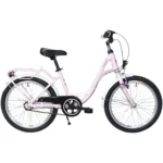 Rower dziecięcy Majdller Bella 2.3 20 cali różowy połysk