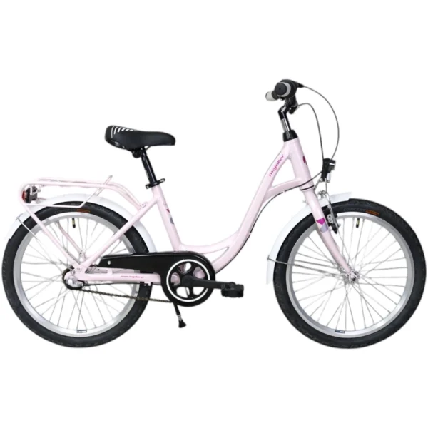 Rower dziecięcy Majdller Bella 2.3 20 cali różowy połysk