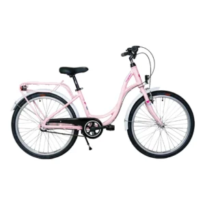 Rower młodzieżowy Majdller Bella 4.3 24 cale różowy