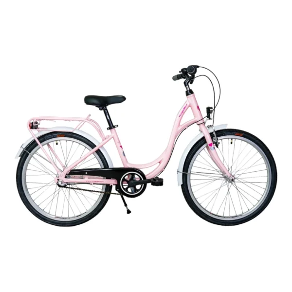 Rower młodzieżowy Majdller Bella 4.3 24 cale różowy