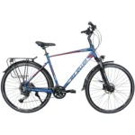 Rower trekkingowy Majdller Master 2.0 CU 28 cali granatowy rama 21 cali