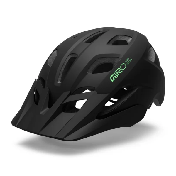 Giro Tremor MIPS Child czarno-zielony kask rowerowy dziecięcy