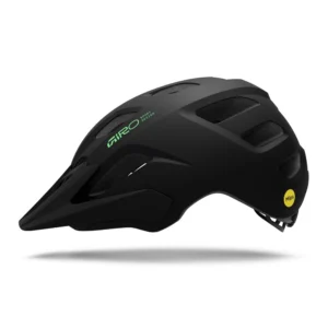Kask rowerowy dziecięcy Giro Tremor MIPS matte black vivid green rozmiar uniwersalny