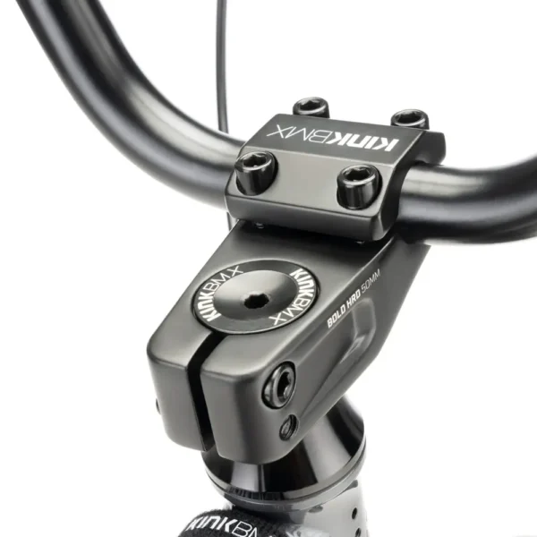 Rower BMX Kink Kicker 18'' szaro-grafitowy