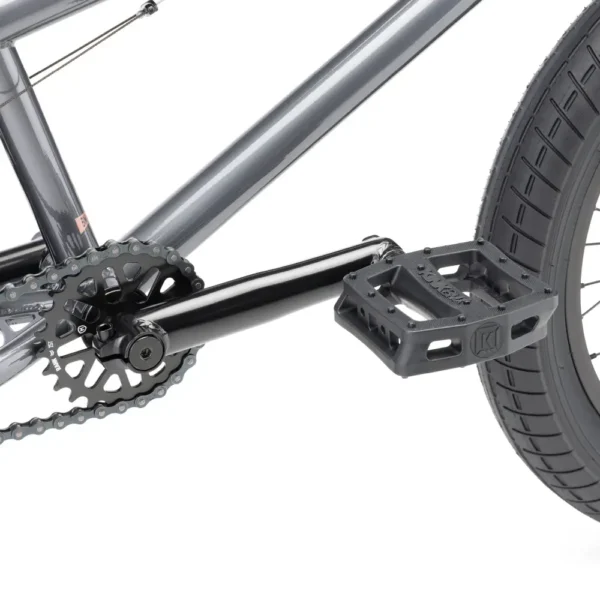 Rower BMX Kink Kicker 18 cali w kolorze gunmetal gray